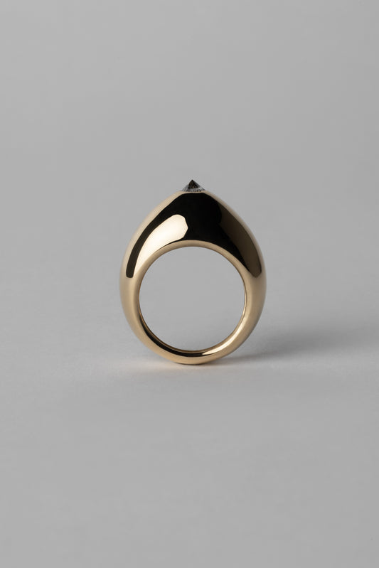 DIAMOND SCARR RING