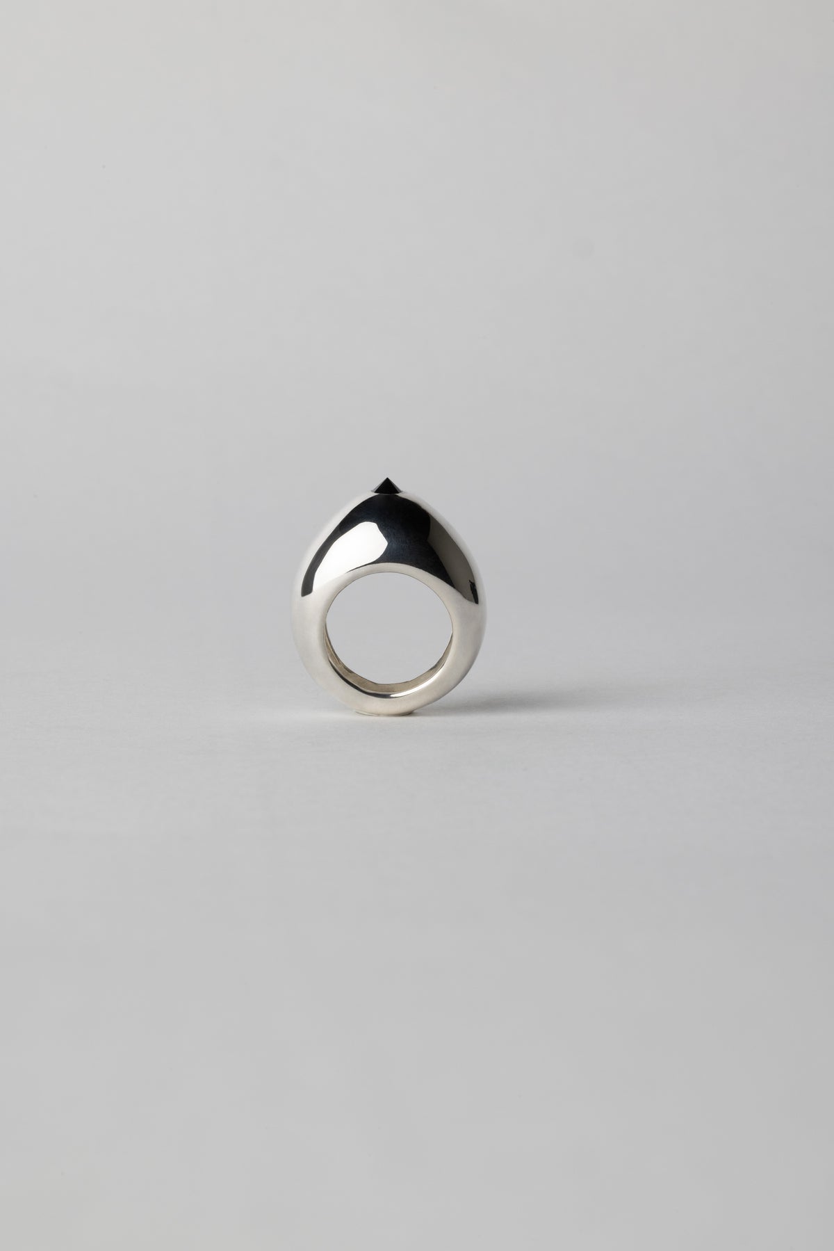 BLACK DIMOND SCARR RING