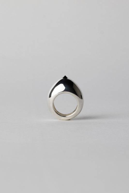 BLACK DIMOND SCARR RING
