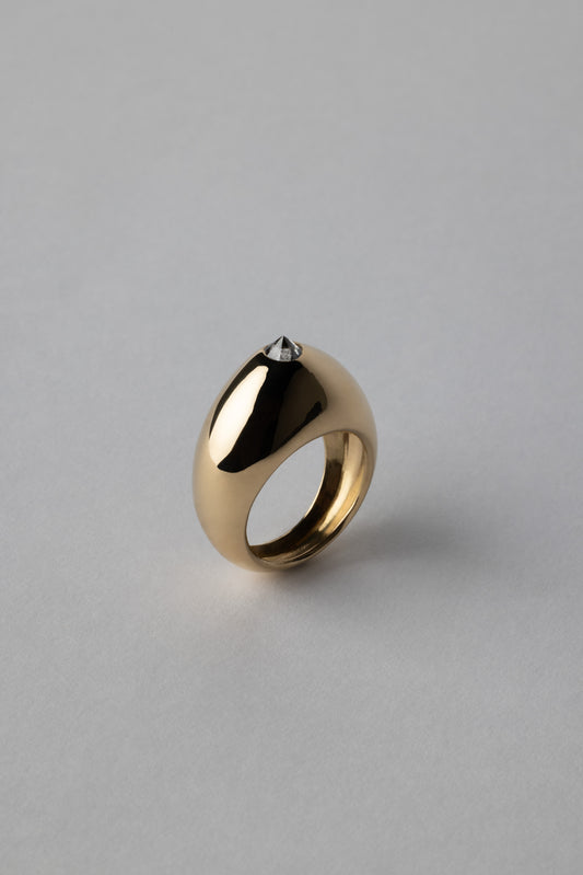 DIAMOND SCARR RING