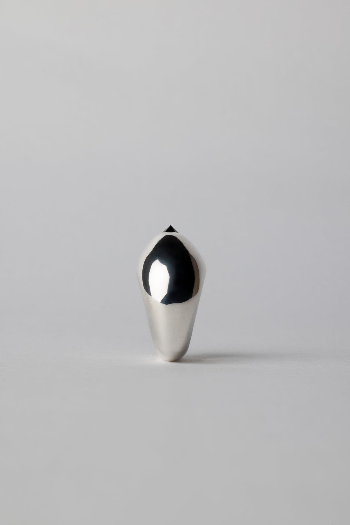 BLACK DIMOND SCARR RING